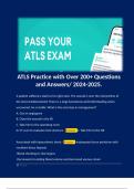 ATLS (Advanced Trauma Life Support) Compilation Bulk. 