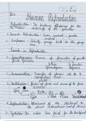 Class 12- Human Reproduction Notes ( NEET & Boards)