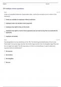 IRM EXAM 2 TB QUESTIONS WITH COMPLETE SOLUTIONS!!