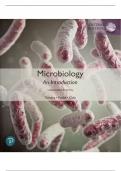 MICROBIOLOGY AN INTRODUCTION 13TH EDITION (GLOBAL EDITION) BY GERARD TORTORA, BARDELL FUNKE, CHRISTINE CASE SOLUTIONS MANUAL