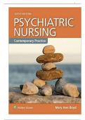 Test Bank - Psychiatric Nursing: Contemporary Practice, 7th Edition (Ann Boyd, 2024), Chapter 1-43 | All Chapters