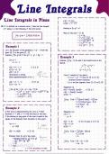 Line Integrals (WTW 258)