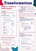 Theme 2: Multiple Integrals [WTW 258]