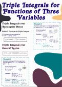 Triple Integrals for Functions of 3 Variables (WTW 258)