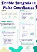 Double Integrals in Polar Coordinates (WTW 258)