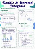 Double and Iterated Integrals (WTW 258)