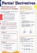 Partial Derivatives (WTw 258)