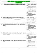 CHPN Ch 1- Pt Care: Assessment and Planning Exam Review