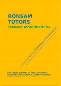 LRM4801 ASSIGNMENT 04 ANSWERS DUE 08 JULY 2024. This document contains well answered and unique answers that will help you score a very good mark, contact 0/6/7/1/1/8/9/0/5/9 for assignment and exam assistance.