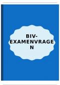 Totaalpakket examen BIV