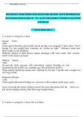 MATERNITY PROCTORED NGN QUESTIONS REVIEW  WITH INFORMATIVE QUESTIONS WHICH ARE UP - TO - DATE AND HIGHLY TESTED & HAS WIDE COVERAGE