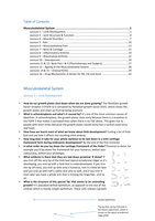 Musculoskeletal System - 34 pages