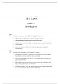 Test Item File- Practice Test Bank - The Psychology of Women, Matlin,7e