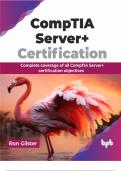 CompTIA Server+ Certification: Complete coverage of all CompTIA Server+ certification objectives (English Edition) with complete solution