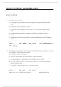 Test Item File- Practice Test Bank - The Real World,Ferris,4e 