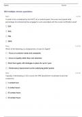 NPDS-BC EXAM 2024 QUIZZES WITH CORRECT ANS!! -greatdoc