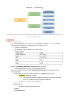 Pediatrie en Geriatrie: volledig deel pediatrie