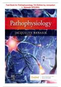 Test Bank for Pathophysiology 7th Edition by Jacquelyn L. Banasik (STUVIA)