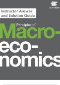 Solutions for Principles of Macroeconomics 2nd Edition Openstax (All Chapters included)