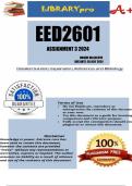 EED2601 Assignment 3 (COMPLETE ANSWERS) 2024 (682979) - DUE 26 July 2024