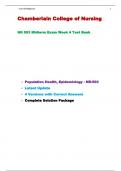 NR 503 Midterm Exam Week 4 Test Bank 2024/2025