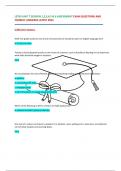 LETRS UNIT 1,2,3,4,5,6,7 & 8 (SESSIONS INCLUDED IN EACH) ASSESSMENTS EXAMS QUESTIONS AND ANSWERS LATEST 2024