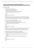 Test Item File- Practice Test Bank - Theories of Personality, Schultz,11e