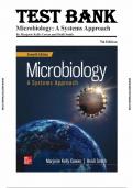 Test Bank - Microbiology: A Systems Approach, 7th Edition (Cowan, 2023), Chapter 1-25 | All Chapters | ISBN: 9781265461119