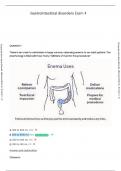 Gastrointestinal disorders Exam 4