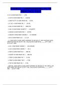 STERILE COMPOUNDING PCTB PRACTICE TEST