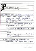 Class 10th maths notes