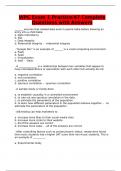 WPC Exam 1 Practice/47 Complete Questions with Answers