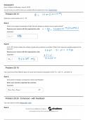 5C Homework 8 - schriver schriver well answered