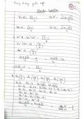 Class 11th trignometry notes part 3 (Final Part)