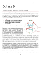 Psychoanalytische therapie - les 9 (2015-2016)