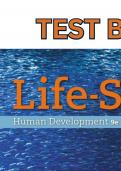 (343 Pages)Exam Materials for Life Span & Human Development-SigelMan & Rider