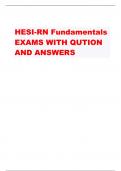 HESI-RN Fundamentals EXAMS WITH QUTION  AND ANSWERS Rationale: Deflating the cuff for 30 to 60 seconds allows blood flow to return to the  extremity so that an accurate reading can be obtained on that extremity a second time.  Option A could result in a f