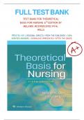 Test Bank For Theoretical Basis for Nursing, 6th American Edition, by Melanie McEwen; Evelyn M. Wills, All Chapters included with verified Answers