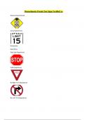 Massachusetts Permit Test Signs Verified A+