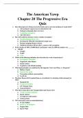 The American Yawp Ch.20 The Progressive Era