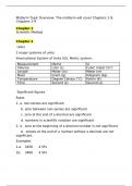 Midterm Exam Review (elaborations) CHEM 280 