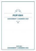 FCP1501  ASSIGNMENT 3 ANSWERS 2024