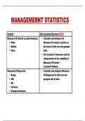 Mancosa Analytical Techniques Revision