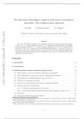 The fractional Schrödinger equation with general nonnegative potentials. The weighted space approach