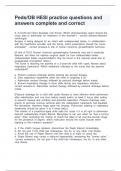 Peds/OB HESI practice questions and answers complete and correctPeds/OB HESI practice questions and answers complete and correct   A h 3-month-old h infant h develops h oral h thrush. h Which h pharmacologic h agent h should h the h nurse h plan h to h ad