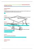 LETRS UNIT 2 SESSION 1,2,3,4,5,6,7 & 8 ASSESSMENT EXAM QUESTIONS AND ANSWERS LATEST 2024