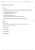 COM 275 MSU EXAM 1 TAMBORINI QUESTIONS WITH LATEST 2024 ANSWERS!!