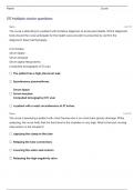  EAQ FINAL EXAM LATEST QUESTIONS WITH ALREADY PASSED ANSWERS!