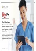 REx-PN® Exam Preview Questions & answers with Complete solutions | Latest edition 