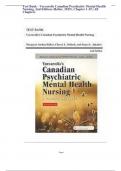 Test Bank - Varcarolis Canadian Psychiatric Mental Health Nursing, 2nd Edition (Halter, 2019), Chapter 1-35 | All Chapters,,,,Alpha